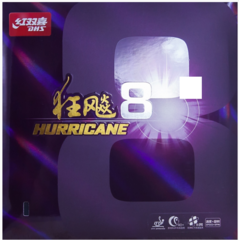 Накладка DHS Hurricane 8 Mid-Hard