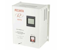 Стабилизатор напряжения Ресанта Lux АСН-8000 Н/1-Ц (63/6/17)