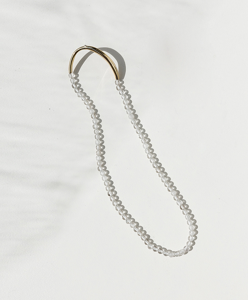 Моно-серьга Long Filo Earring