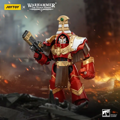 Фигурка Warhammer 40K: Thousand Sons Sekhmet Terminator Cabal Sekhmet Volkite Charger And Power Fist