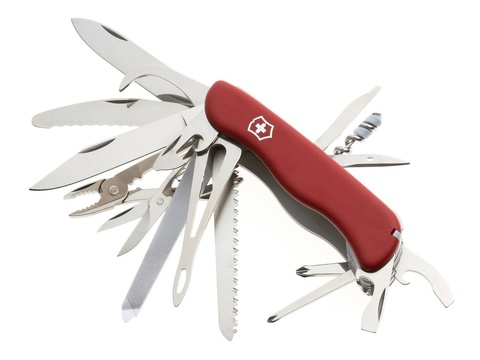 Чехол кожаный Victorinox, для ножа XL WorkChamp (4.0524.XL)