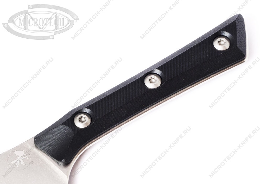 Нож Microtech Kitchen Santoku Small Black G-10 3300-10BK