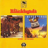 BLACKBYRDS, THE: Action/Better Days (Компакт-диск)