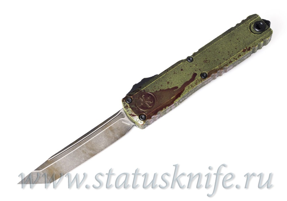 Нож Microtech Ultratech ZBP GEN III 1123-1OBDS Outbreak