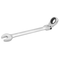 TOLSEN (TT15238) Ключ трещоточный комбинированный с шарниром 12 мм