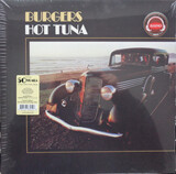 HOT TUNA Burgers (Transparent Orange) (Винил):