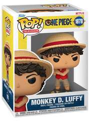 Funko POP! One Piece. Live Action: Monkey D. Luffy (1878)