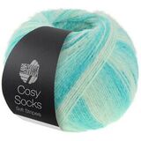 Пряжа Lana Grossa Meilenweit 100 Cosy Socks Soft Stripes 102