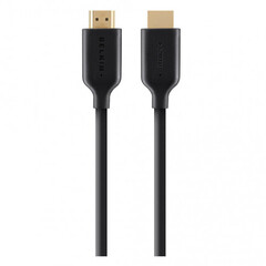 Кабель Belkin High-Speed HDMI 1080p with Ethernet 4K/Ultra HD Compatible Cable, 2м, черный