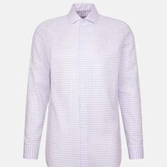 Сорочка мужская Seidensticker Regular Fit 01.849959-14 в изящную клеточку