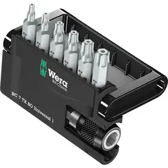 Набор бит Bit-Check 7 TX BO Universal 1 WERA 05056158001