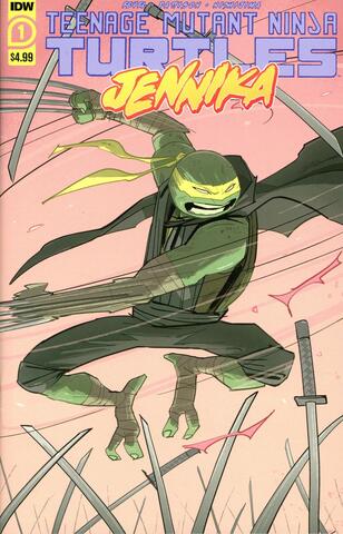 Teenage Mutant Ninja Turtles: Jennika #1 (Cover A)