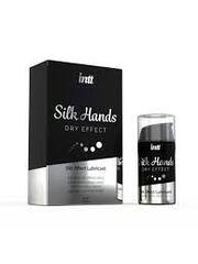 INTT Интимный гель на силиконовой основе Silk Hands - 15 мл