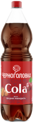 Черноголовка Cola Вишня-Миндаль 1,5 л