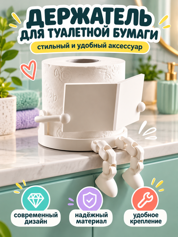 FOR YOU Держатель для туалетной бумаги