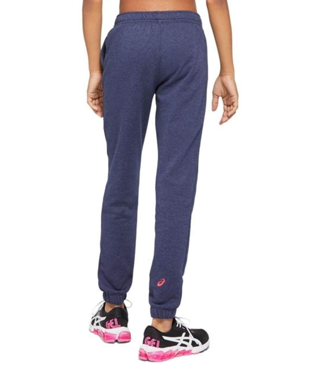 Asics Big Logo Sweat Pant спортивные брюки женские темно-синие - 2