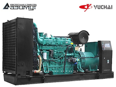 Дизельный генератор Азимут АД-600С-Т400-2РМ26 Yuchai c автозапуском