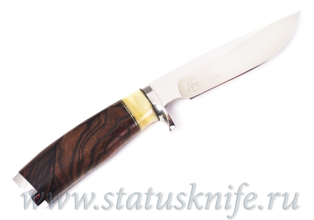 Нож Bob & Judy Lay Big Ram and Walnut Hunting Knife