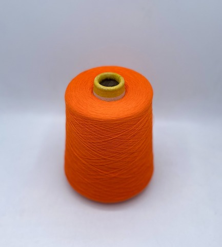 EmilCotoni (пр.Италия),art-Realwool 2/50 2500м/100гр,60% хлопок,40% меринос, цвет-Оранжевый. арт-29588