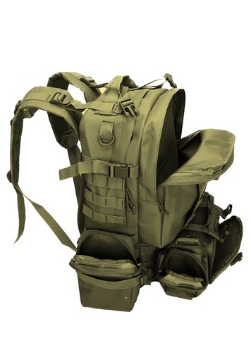 Картинка рюкзак тактический Swicky BK-2437 multicam - 6