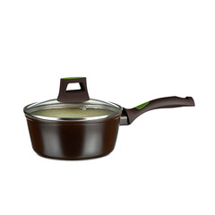 Ковш с крышкой, 2 л, диам. 18 см KITCHENSTAR Avocado Nova арт.A123FAK-0418