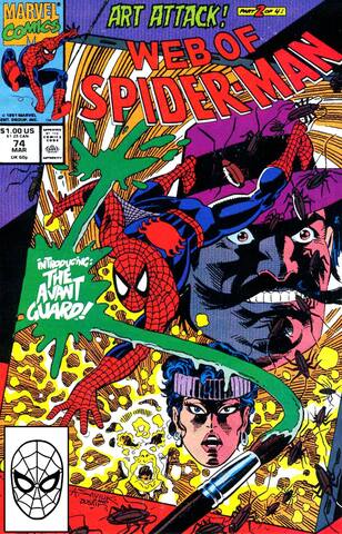 Web of Spider-Man #74