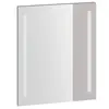 Geberit Option Basic 500.586.00.1 Зеркало с подсветкой, двухсторонняя подсветка, 60x65см