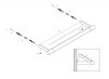 Decor Walther Bar 0863876 Душевая полка, цвет: нержавеющая сталь