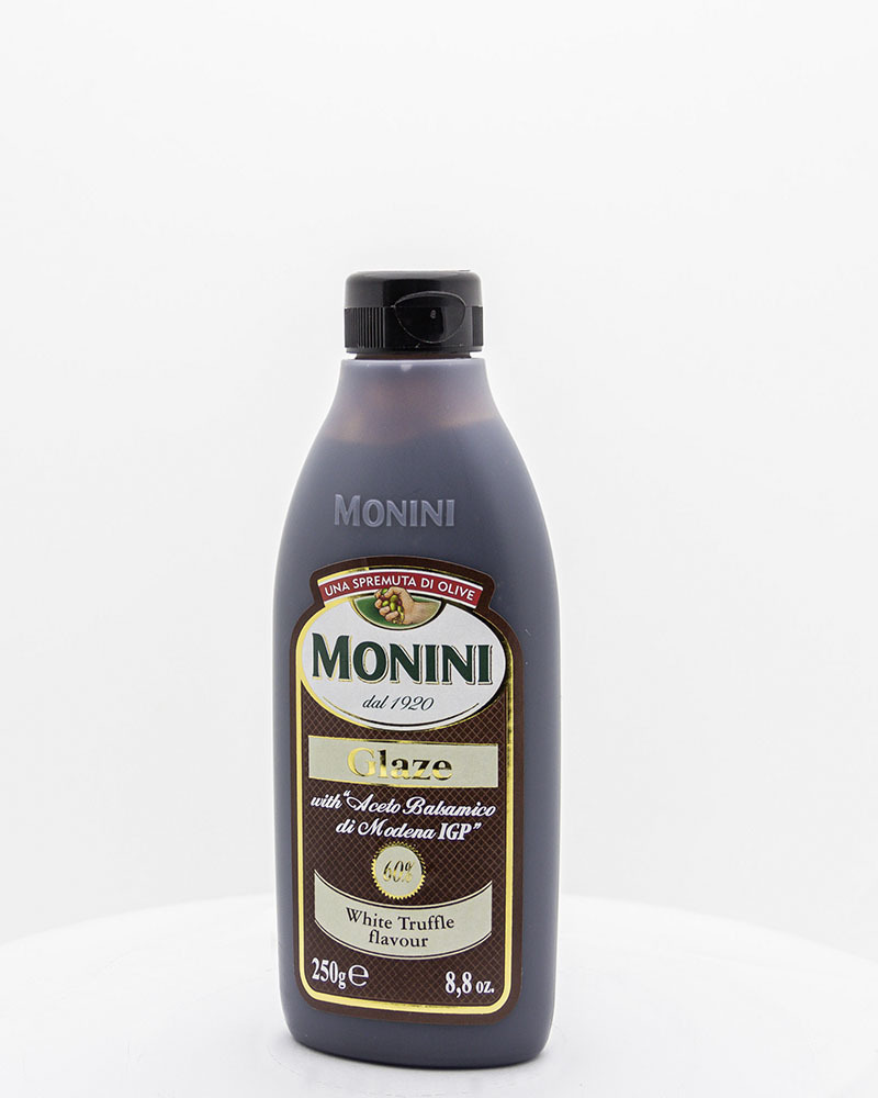 Бальзамический соус Monini со Вкусом Белого Трюфеля (глазурь) 250 мл