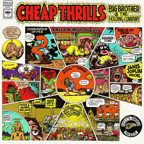 Виниловая пластинка Big Brother & The Holding Company — Cheap Thrills