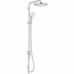 GROHE Tempesta 26675001 Душевая система наружного монтажа c перекл-3, кругл, макс расход (при 3 бар) 7,9 л/мин, хром (замена арт. 26675000) фото