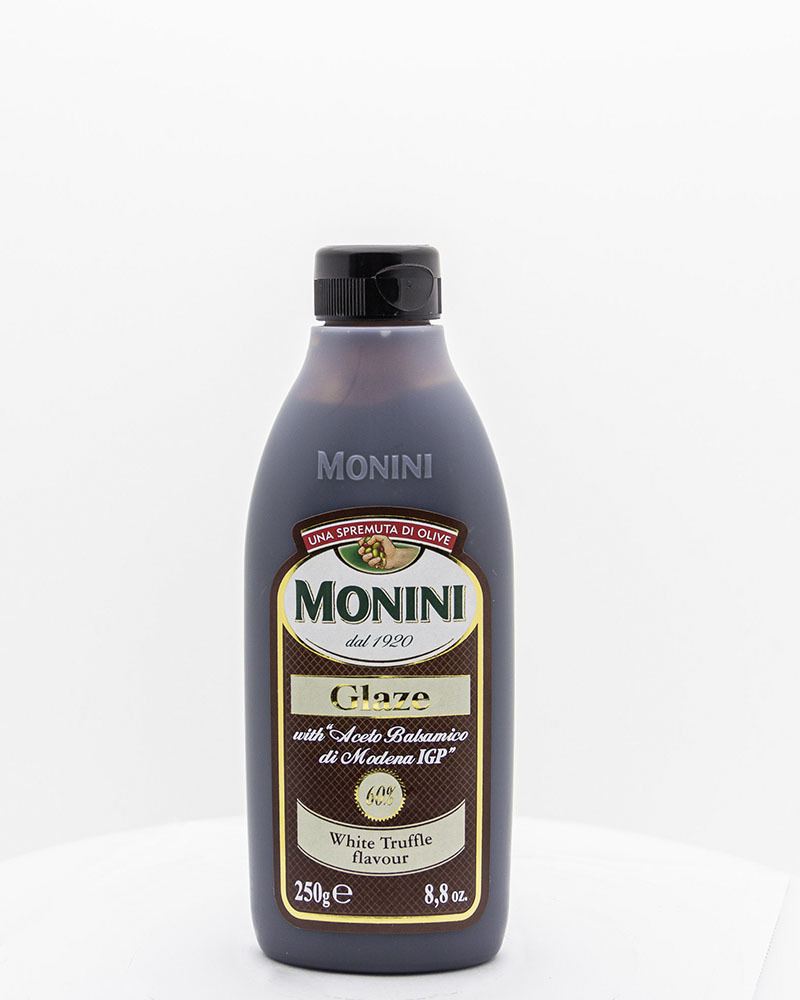 Бальзамический соус Monini со Вкусом Белого Трюфеля (глазурь) 250 мл