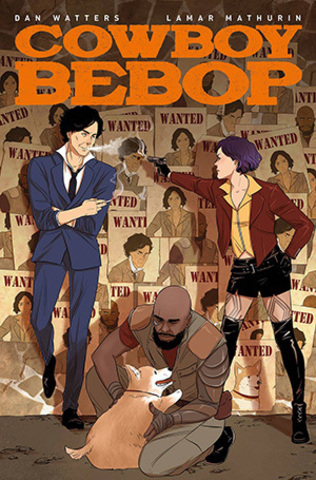 Cowboy Bebop #1 Cover E