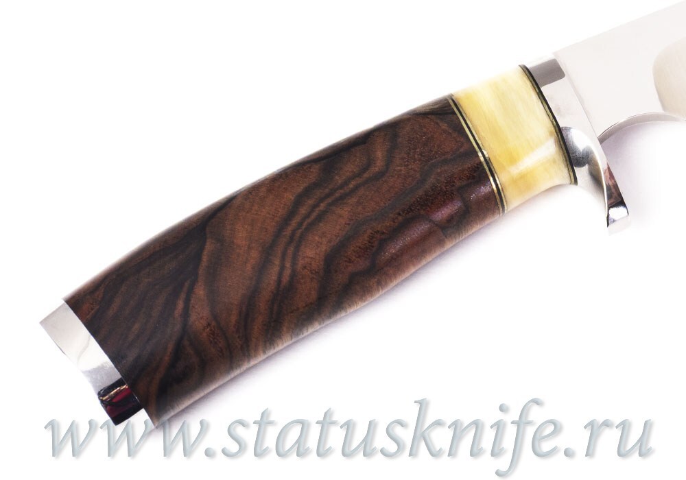 Нож Bob & Judy Lay Big Ram and Walnut Hunting Knife