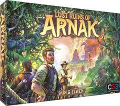 Lost Ruins of Arnak (Руины острова Арнак) на английском языке