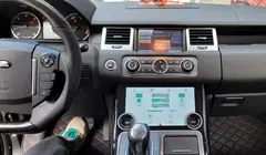 Цифровая панель климата для Range Rover Sport (2009-2012) модель ZF-2012