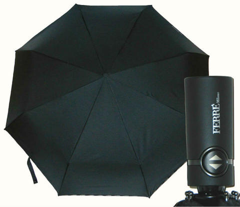 Купить онлайн Зонт складной Ferre GF -7008-DELUXE DRITTA в магазине Зонтофф.