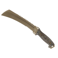 Фото Мачете Buck Talon Tan B0808BRX2, сталь  5160, рукоять микарта