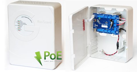 Контроллер СКУД сетевой ACS-102-CE-B (POE)