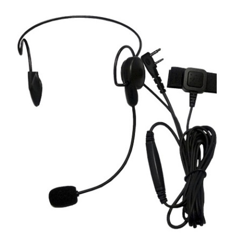 Двухпроводная гарнитура с креплением на шее для радиостанций Kenwood P@rus KHS-4F