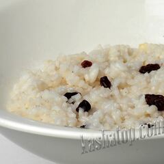 Леовит Каша рисовая с изюмом готовое блюдо - походная еда Каша из топора