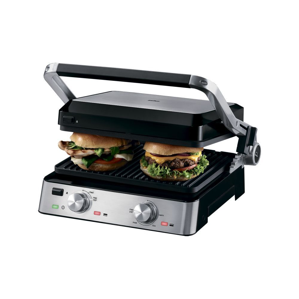 Электрический гриль 2 в 1 Braun MultiGrill 7 CG7020