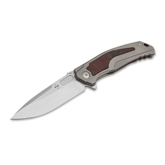 Фото Складной нож Boker Aphex Mini, сталь VG-10, рукоять титан/карбон