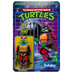 Коллекционная фигурка Super7 TMNT: Sewer Samurai Leo