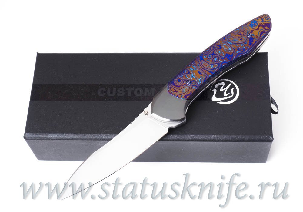 Нож Чебуркова Русский SLIM CUSTOM