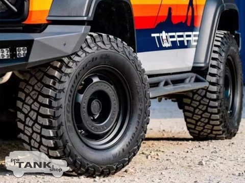 TANK 300 Колесный диск 17" (1 шт.) (черный) TOPFIRE — фото 1