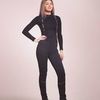 Nordski National Active разминочный лыжный костюм женский Red-Black - 6