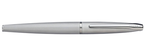 Ручка перьевая Cross ATX, Sandblasted Titanium Gray PVD, F (886-46FJ)