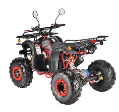 Подростковый электрический квадроцикл WHITE SIBERIA SNEG PRO 3000W