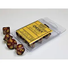 Chessex 10-D10 set Speckled Mercury